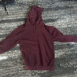 H&M maroon Hoodie